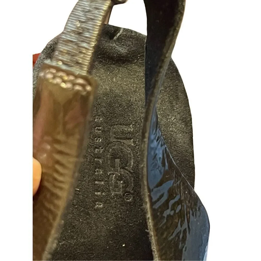 Ugg Women’s Hazel Wedge Platform Sandals Sz 7 Ankle Strap